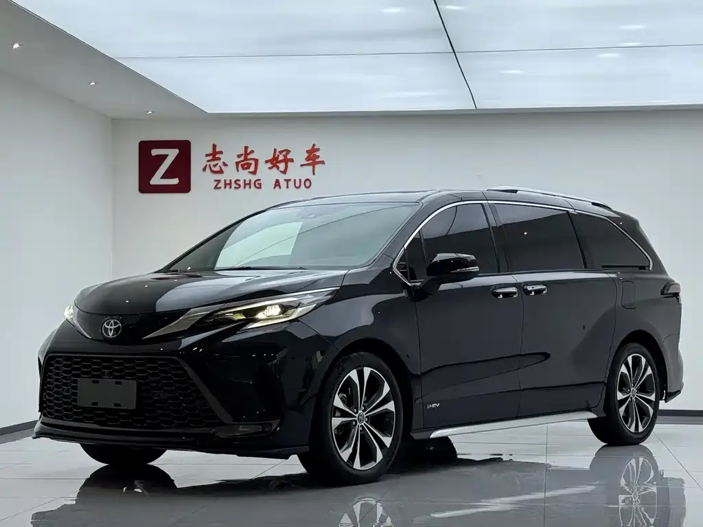 Toyota Granvia 2025 из CN, фото 1