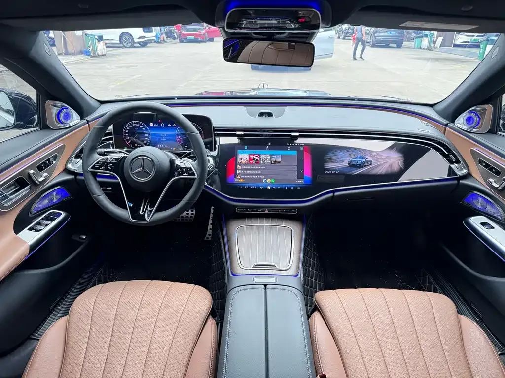 Mercedes-Benz E-Class 2025 из CN, фото 4