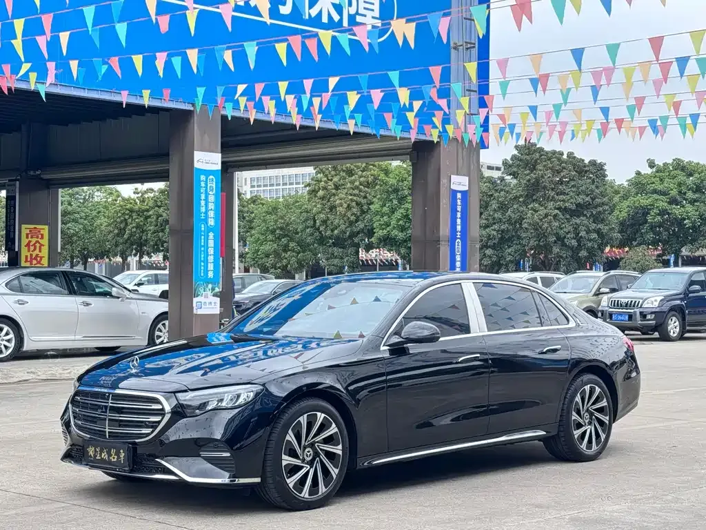 Mercedes-Benz E-Class 2025 из CN, фото 9