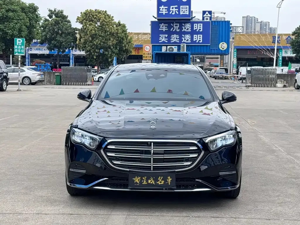 Mercedes-Benz E-Class 2025 из CN, фото 7