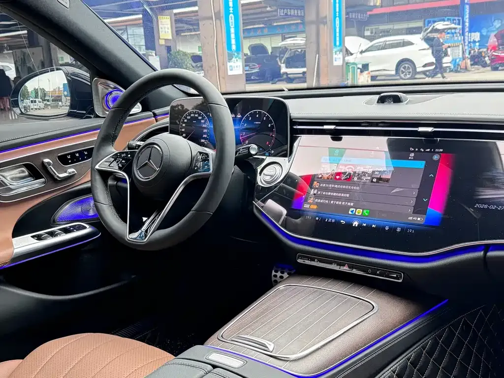 Mercedes-Benz E-Class 2025 из CN, фото 8