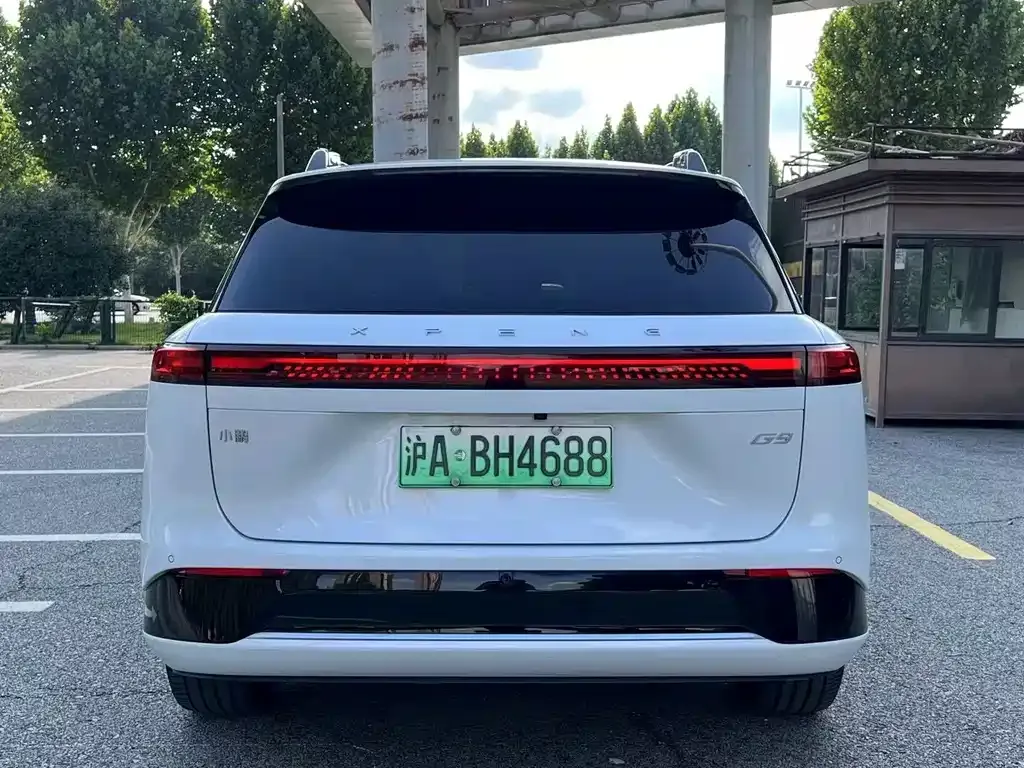 XPeng G9 2022 из CN, фото 7