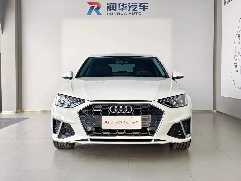 Audi A4L 2021 из CN, фото 2