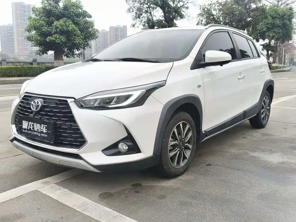 Toyota Yaris L 2023 из CN, фото 1