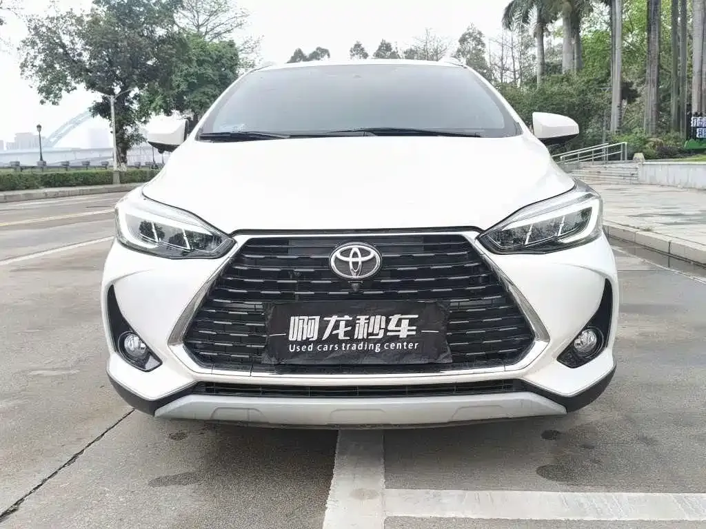 Toyota Yaris L 2023 из CN, фото 8