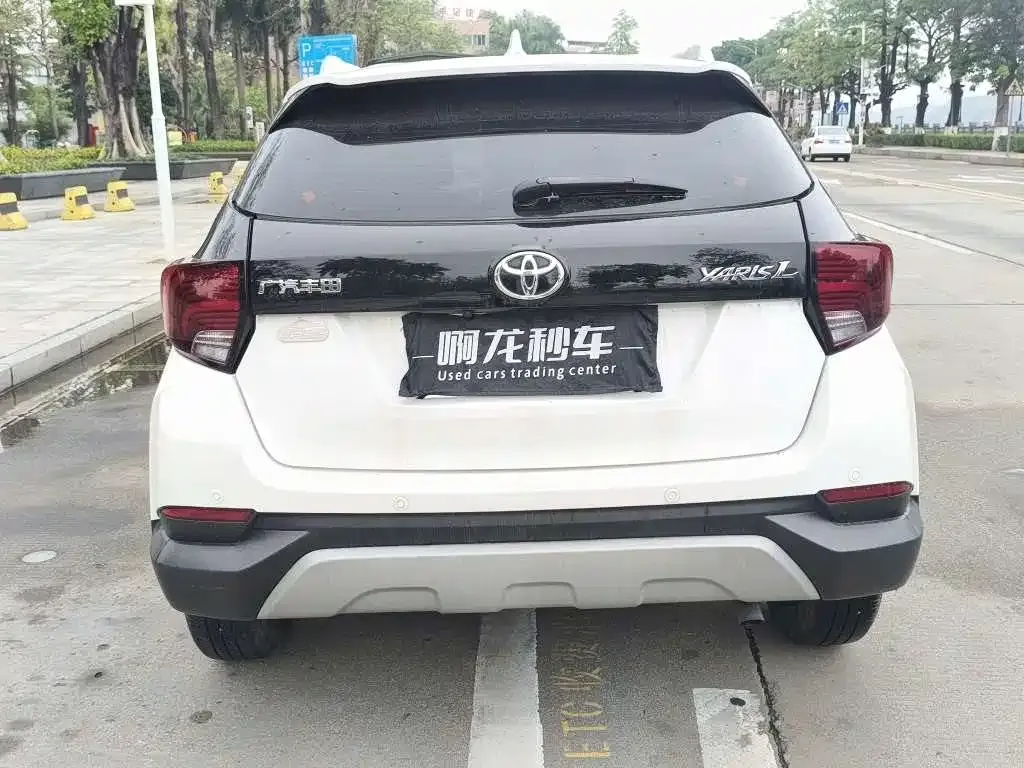 Toyota Yaris L 2023 из CN, фото 6