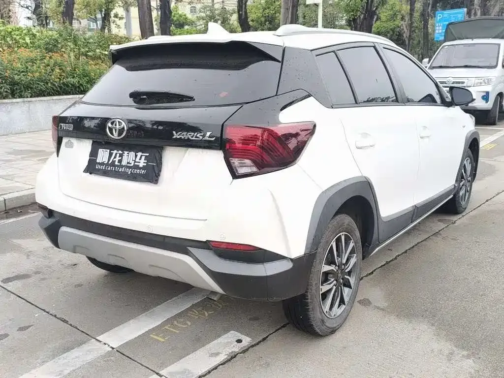 Toyota Yaris L 2023 из CN, фото 9
