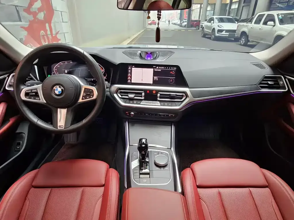 BMW 4 Series 2022 из CN, фото 6