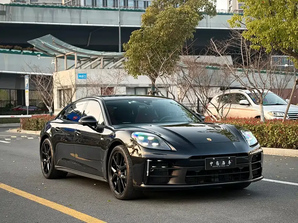 Porsche Panamera 2024 из CN, фото 9