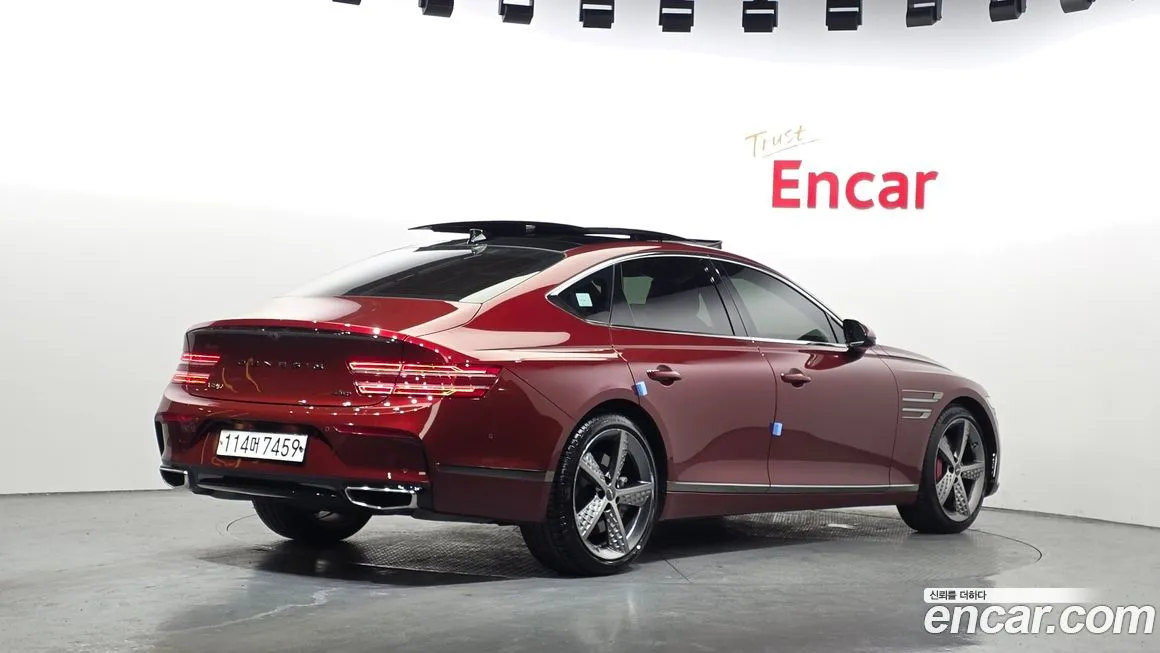 Genesis G80 — фото 10
