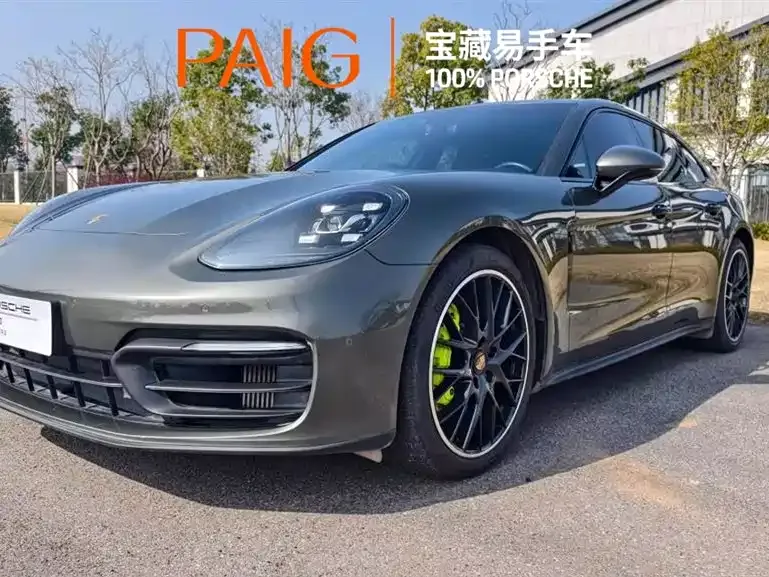 Porsche Panamera Hybrid 2022 из CN, фото 2
