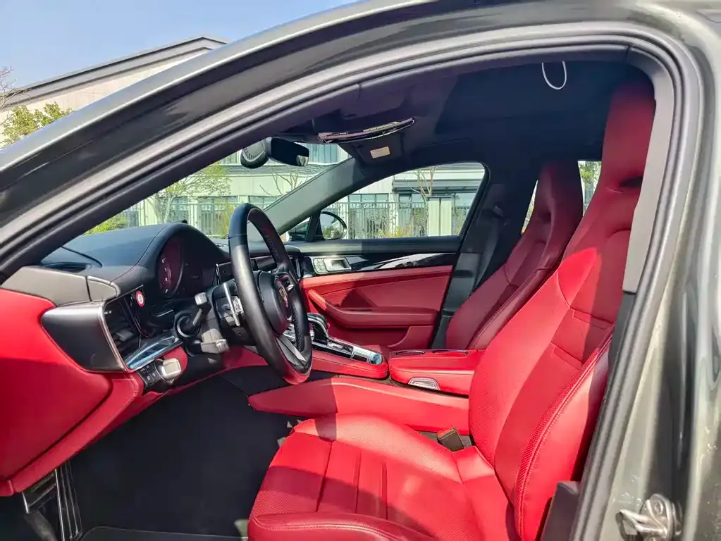 Porsche Panamera Hybrid 2022 из CN, фото 3