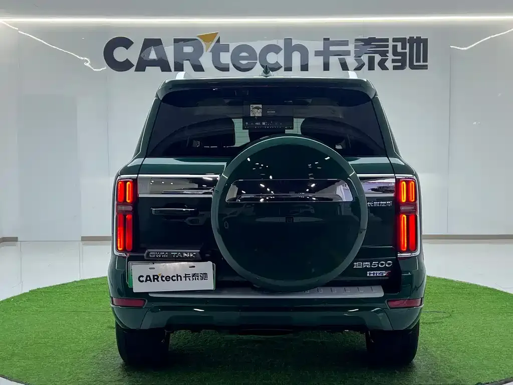 Tank 500 New Energy — фото 4
