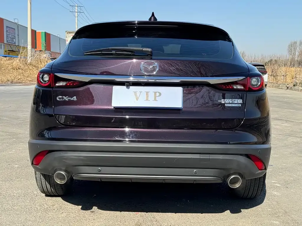 Mazda CX-4 2021 из CN, фото 2