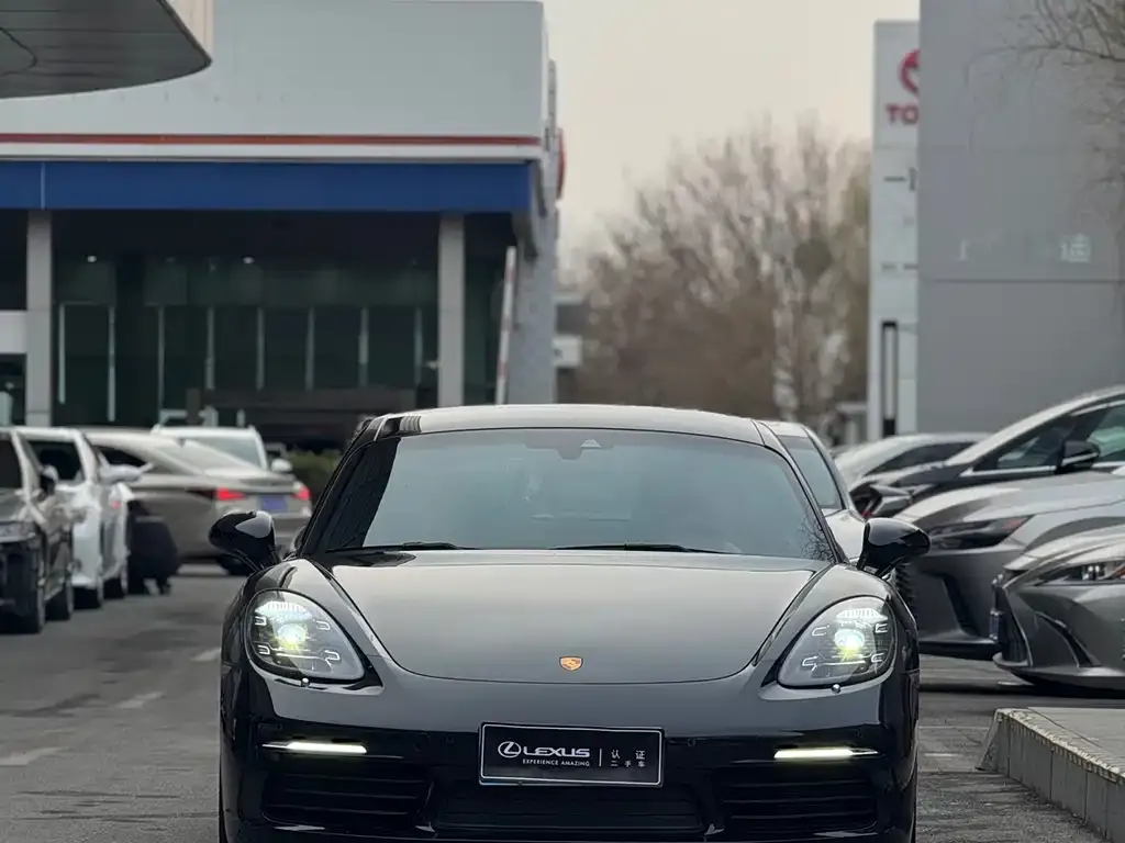 Porsche 718 2022 из CN, фото 1
