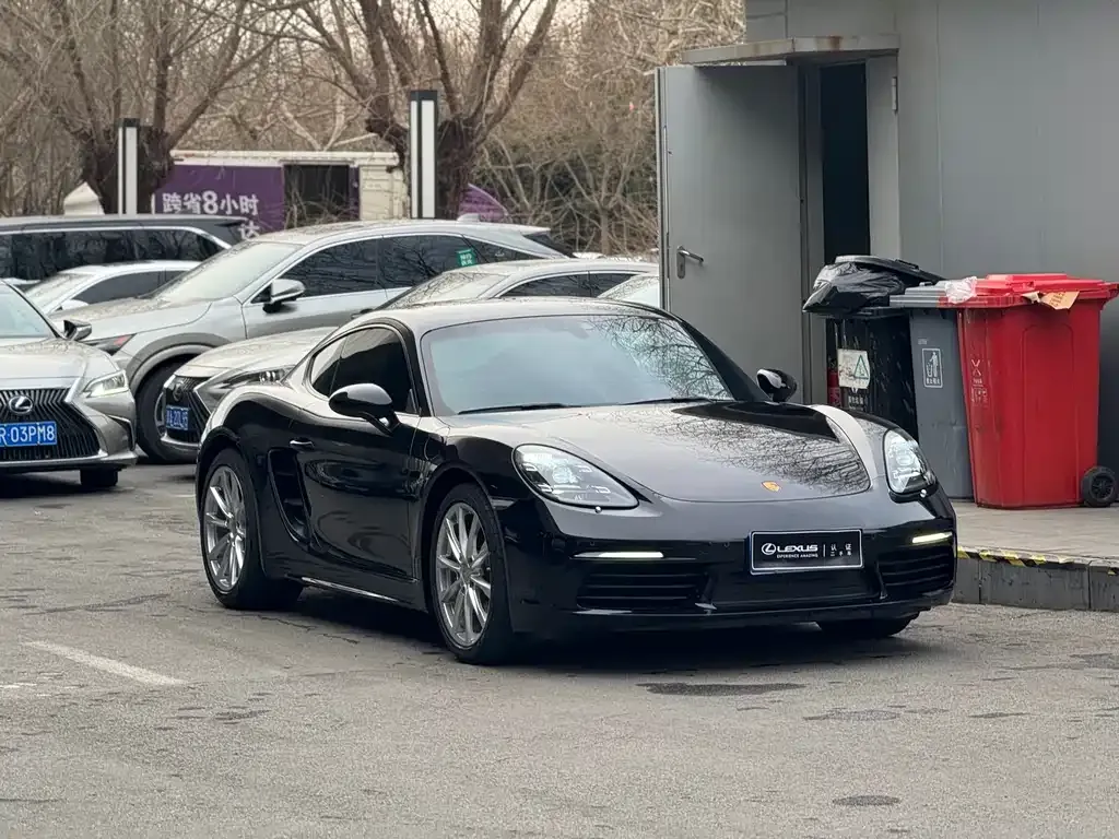 Porsche 718 2022 из CN, фото 9