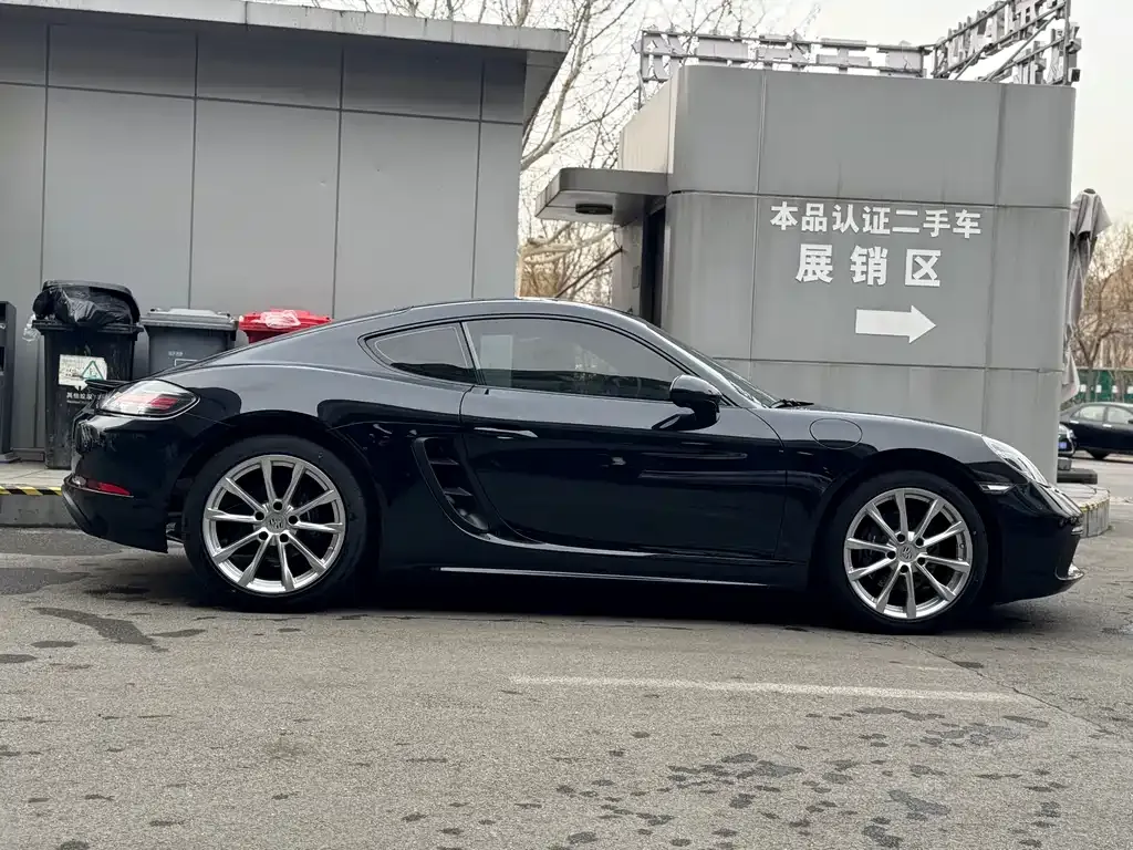 Porsche 718 2022 из CN, фото 4