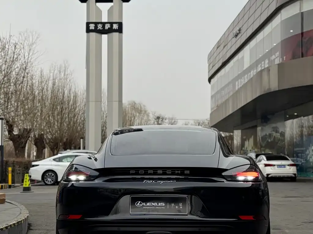 Porsche 718 2022 из CN, фото 7
