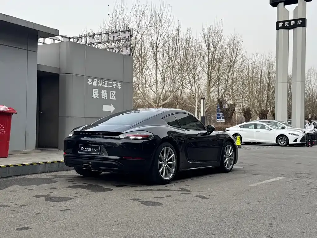 Porsche 718 2022 из CN, фото 10