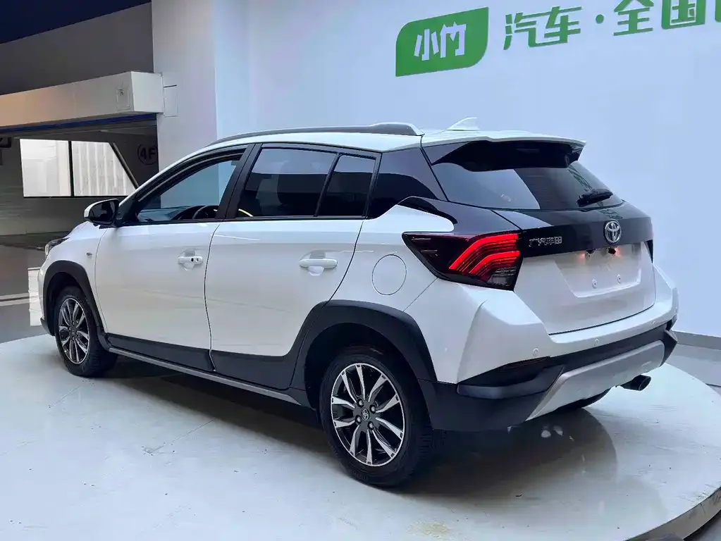 Toyota Yaris L 2022 из CN, фото 7
