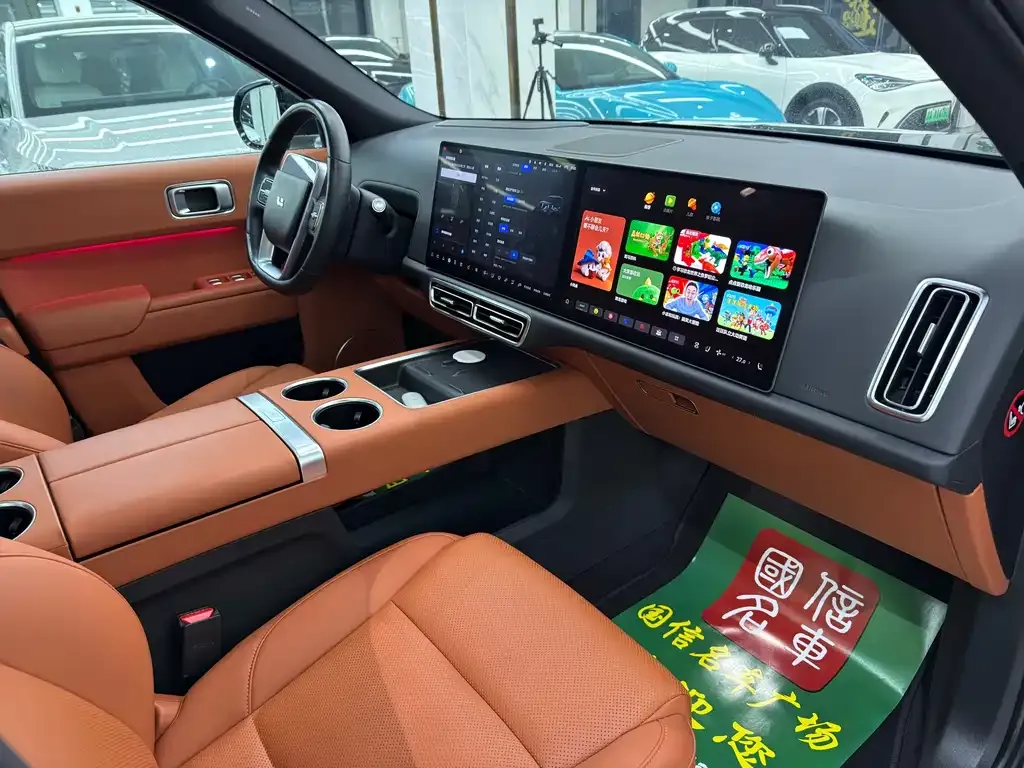 Li Auto L9 2023 из CN, фото 3
