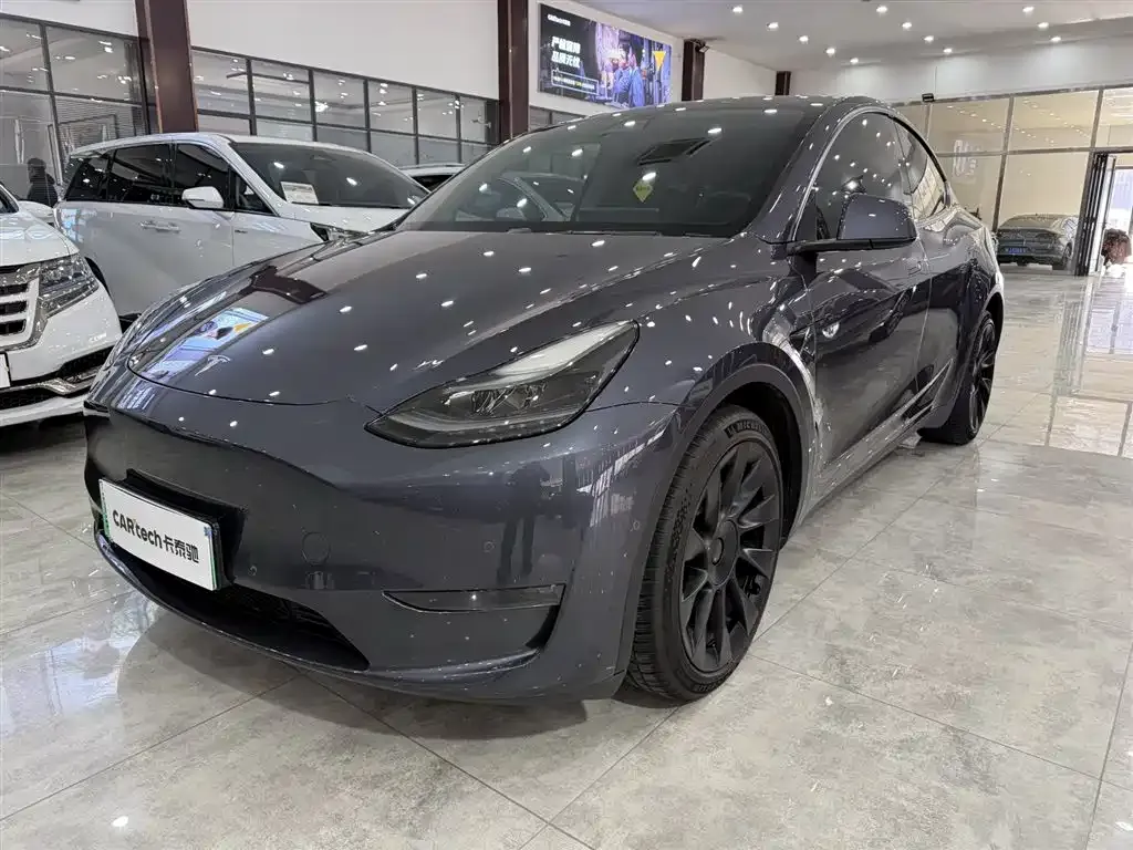 Tesla Model Y — фото 1