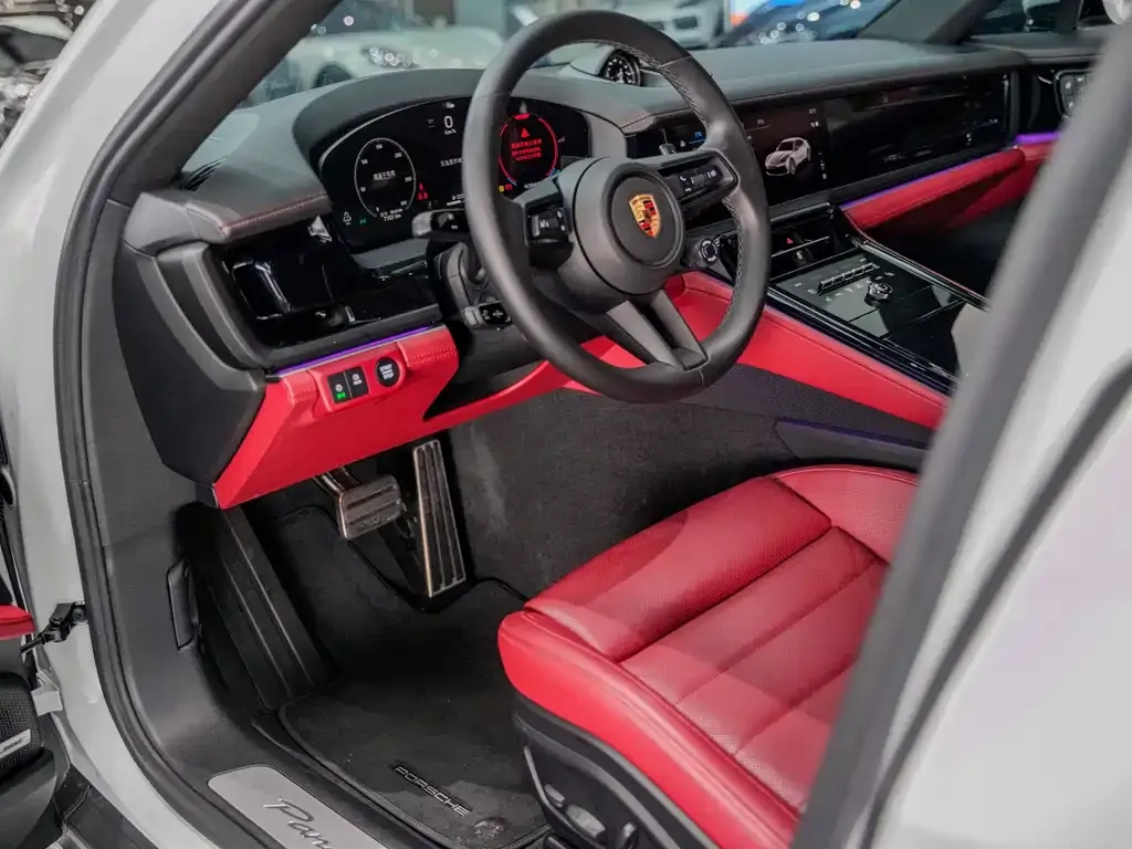 Porsche Panamera 2025 из CN, фото 6