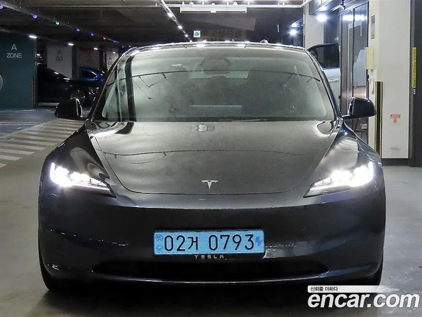Tesla Model 3 2024 из KR, фото 1