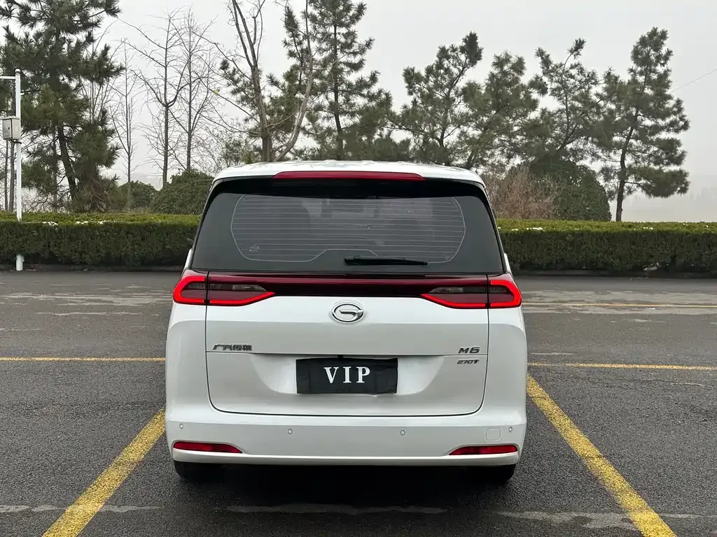 GAC Motor Trumpchi M6 2022 из CN, фото 5