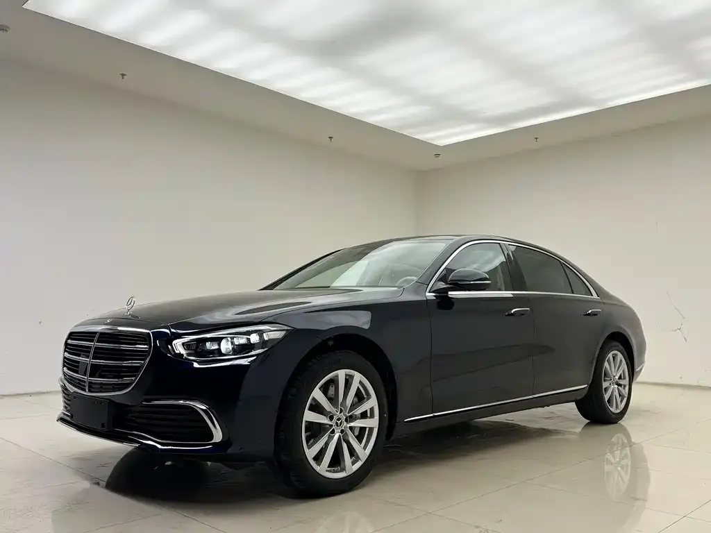 Mercedes-Benz S-Class 2026 из CN, фото 1