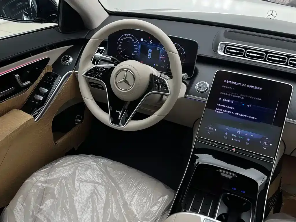 Mercedes-Benz S-Class 2026 из CN, фото 9