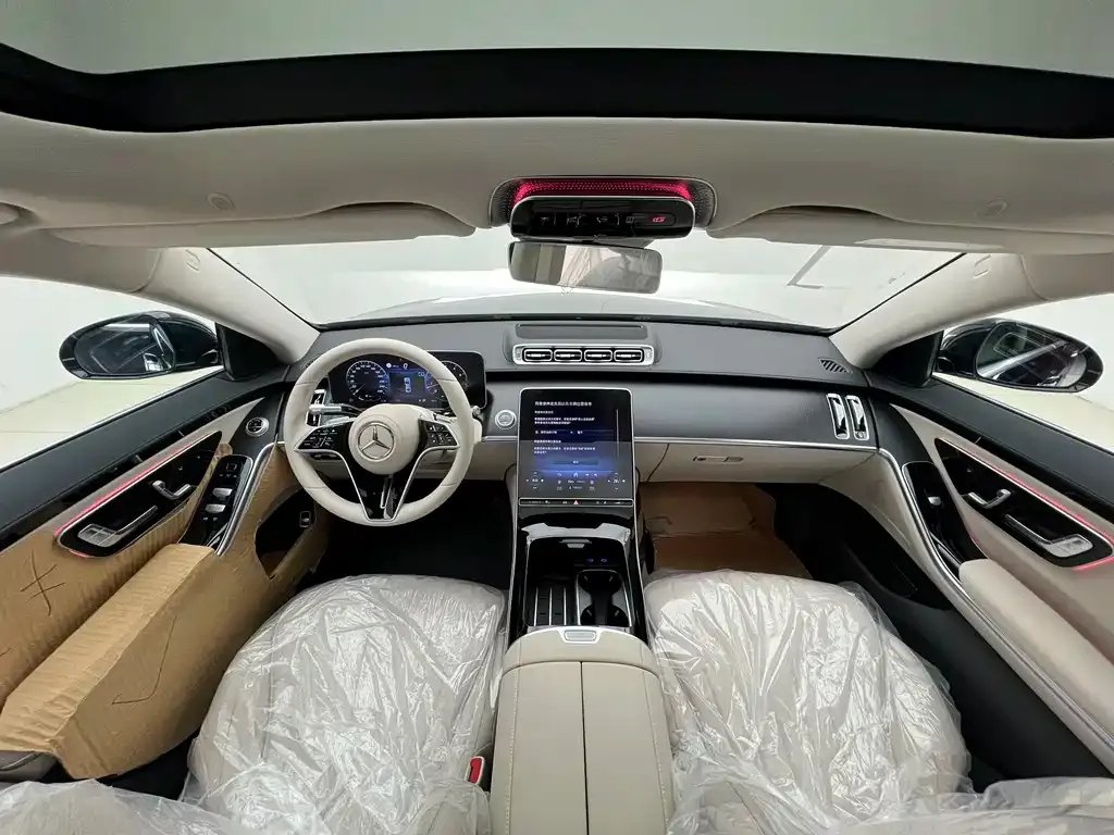 Mercedes-Benz S-Class 2026 из CN, фото 6