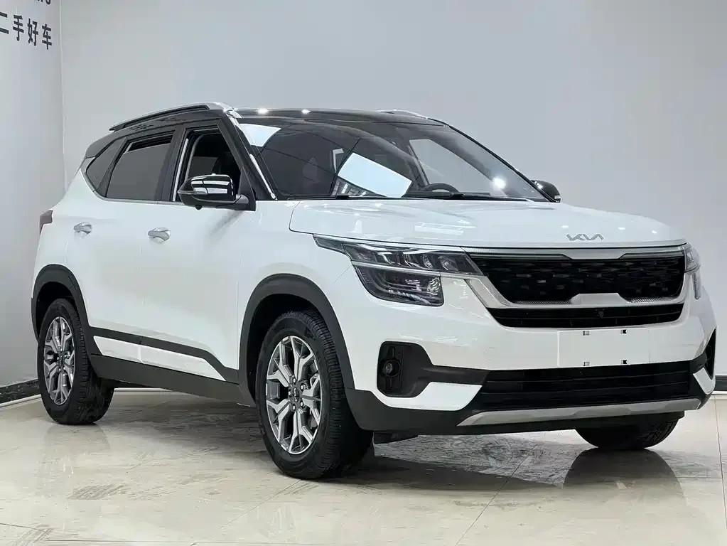 Kia KX3 2021 из CN, фото 3