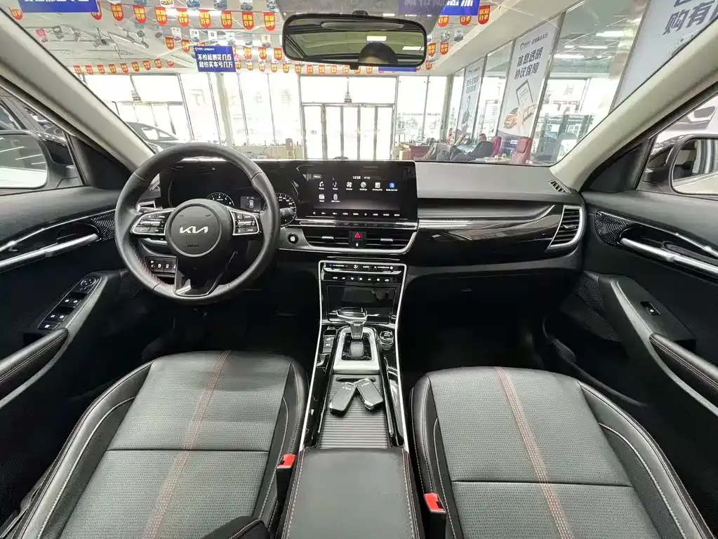 Kia KX3 2021 из CN, фото 9