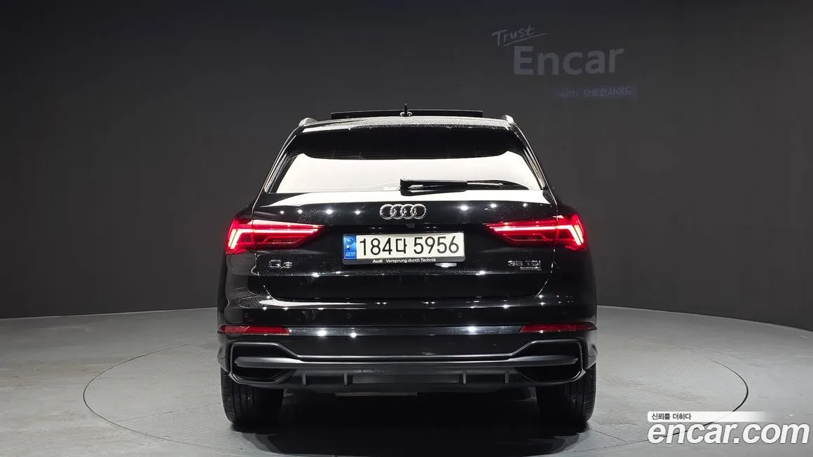 Audi Q3 2022 из KR, фото 4