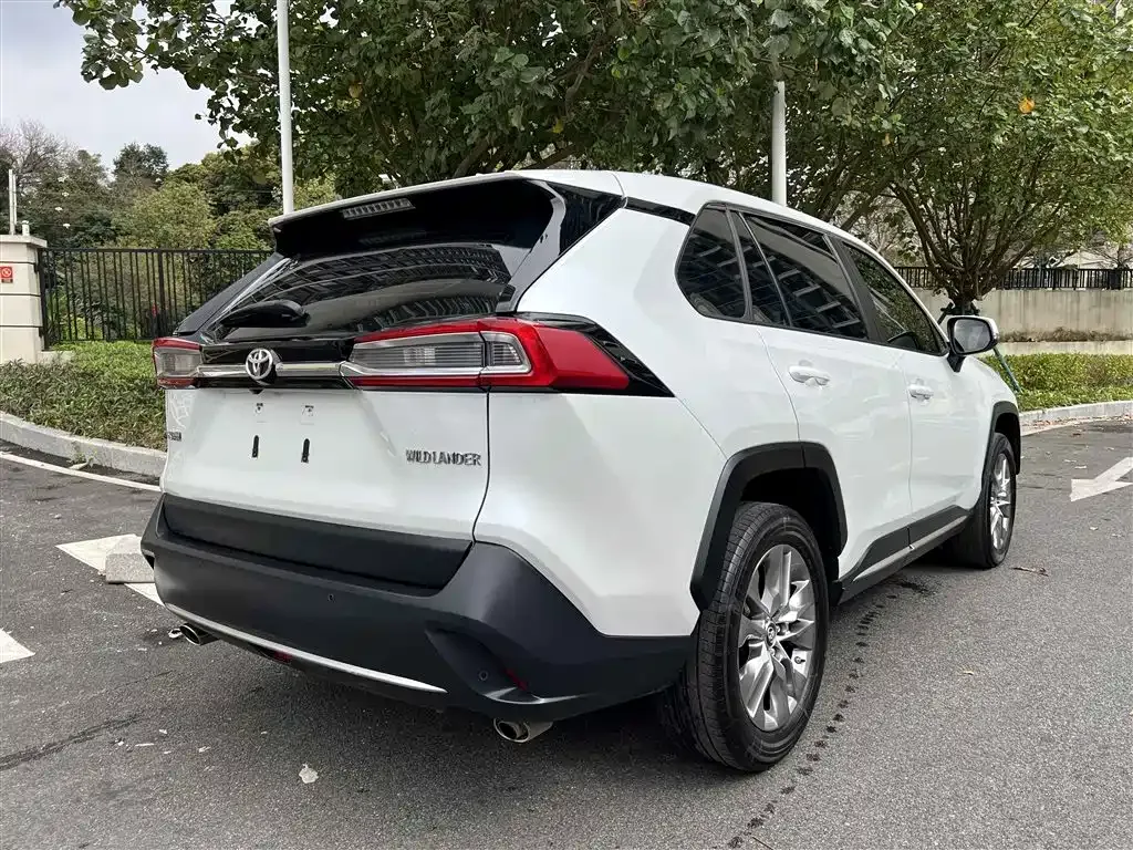 Toyota Wildlander 2022 из CN, фото 10