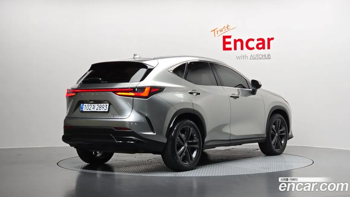 Lexus NX 2025 из KR, фото 7