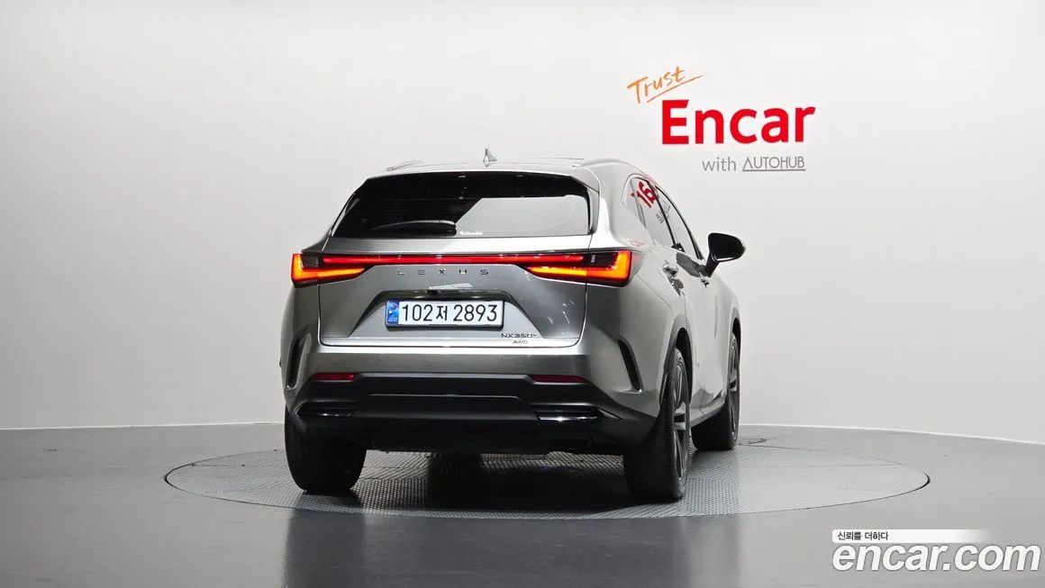 Lexus NX 2025 из KR, фото 6