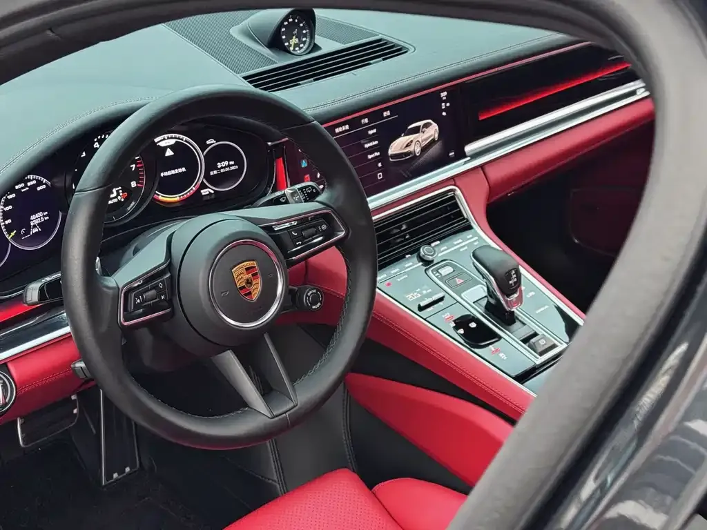 Porsche Panamera Hybrid 2022 из CN, фото 9