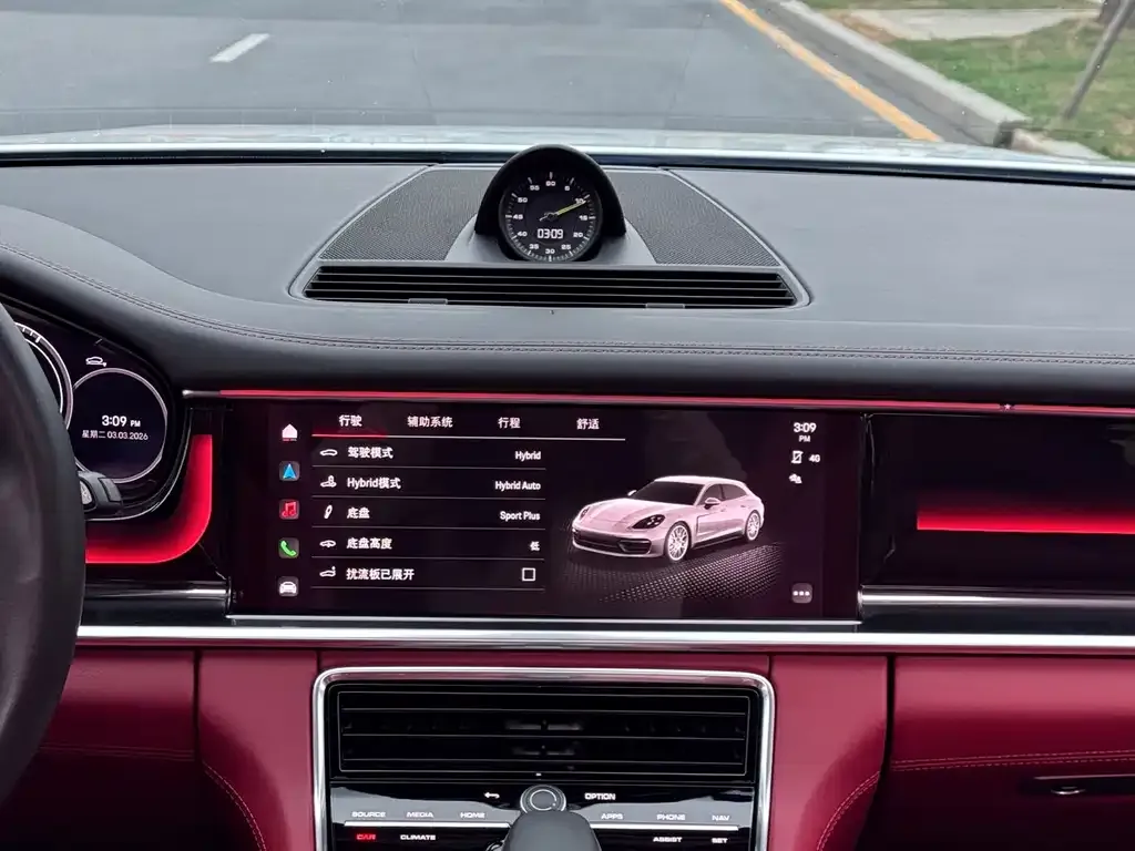 Porsche Panamera Hybrid 2022 из CN, фото 3