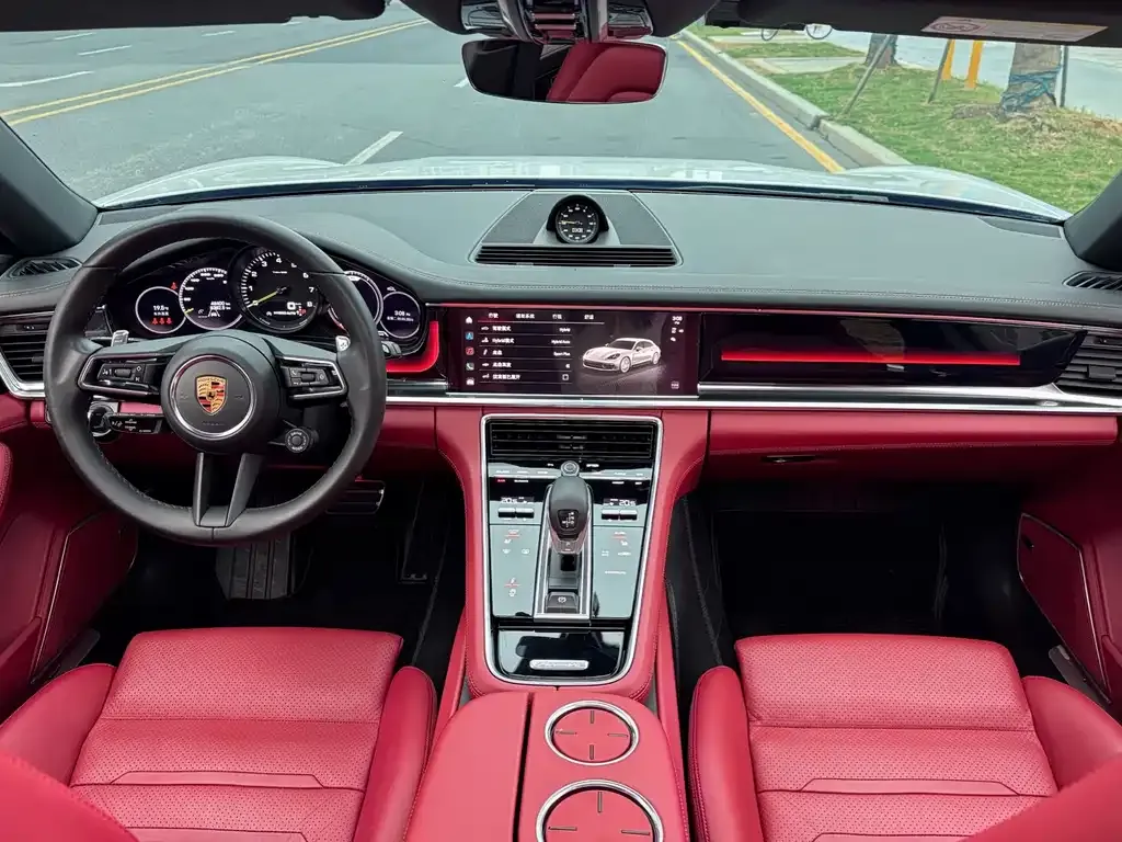 Porsche Panamera Hybrid 2022 из CN, фото 7