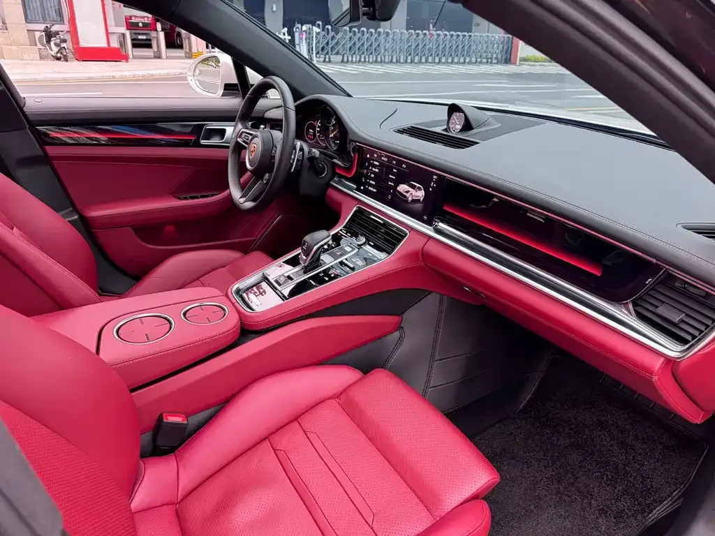 Porsche Panamera Hybrid 2022 из CN, фото 4