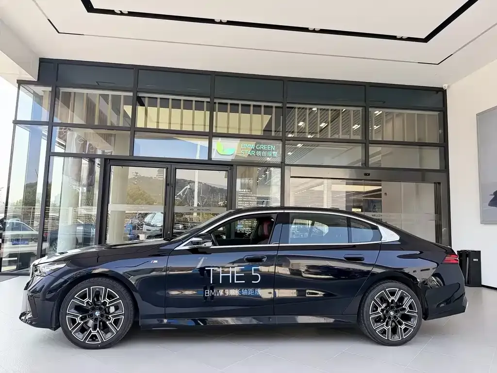 BMW 5 Series 2025 из CN, фото 6