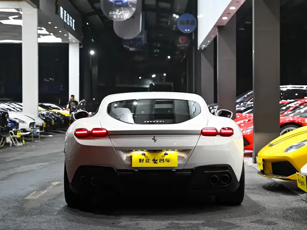 Ferrari Roma 2023 из CN, фото 9