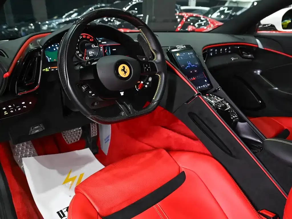 Ferrari Roma 2023 из CN, фото 4