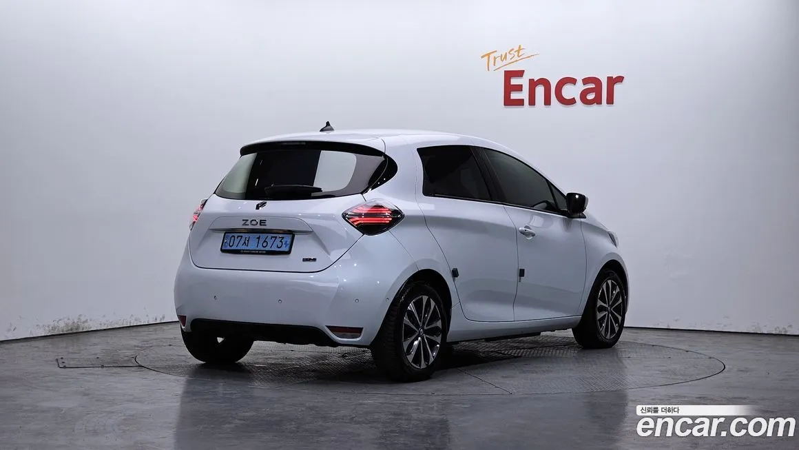 Renault Korea (Samsung) Zoe 2021 из KR, фото 4