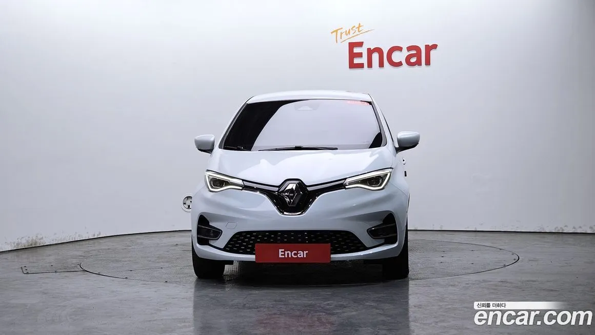 Renault Korea (Samsung) Zoe 2021 из KR, фото 6