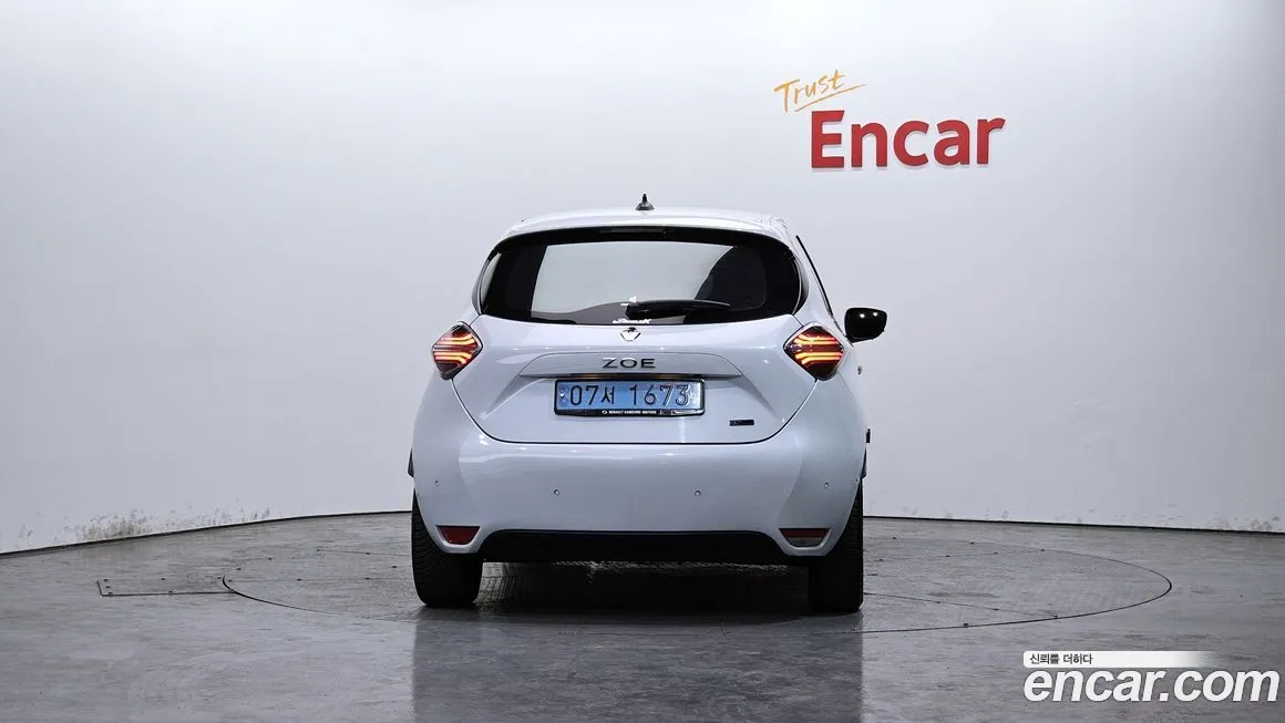 Renault Korea (Samsung) Zoe 2021 из KR, фото 5