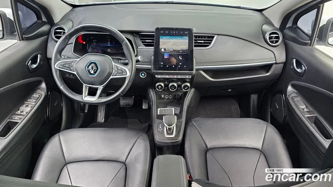 Renault Korea (Samsung) Zoe 2021 из KR, фото 9