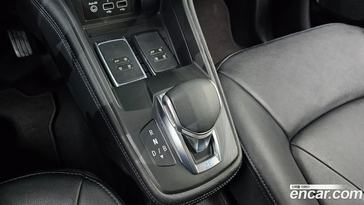 Renault Korea (Samsung) Zoe 2021 из KR, фото 7
